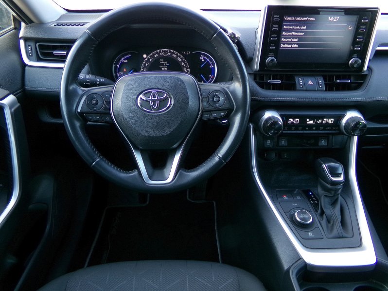 Toyota RAV4 COMFORT 2,5 HEV 4×4 163kW AT full