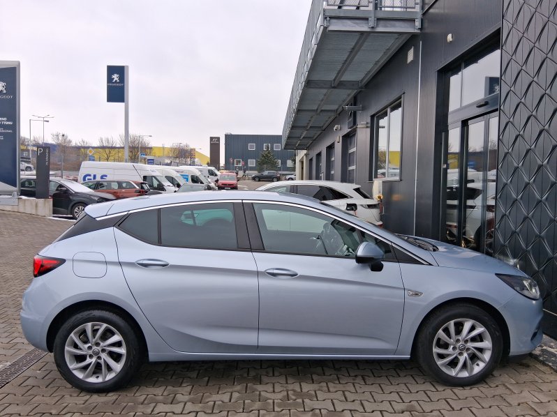 Opel Astra ELEGANCE 1.2 TURBO 107 kW full