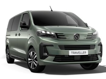 Peugeot Traveller ALLURE 2.2 BlueHDI 180k full