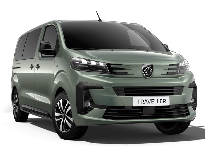 Peugeot Traveller ALLURE 2.2 BlueHDI 180k full