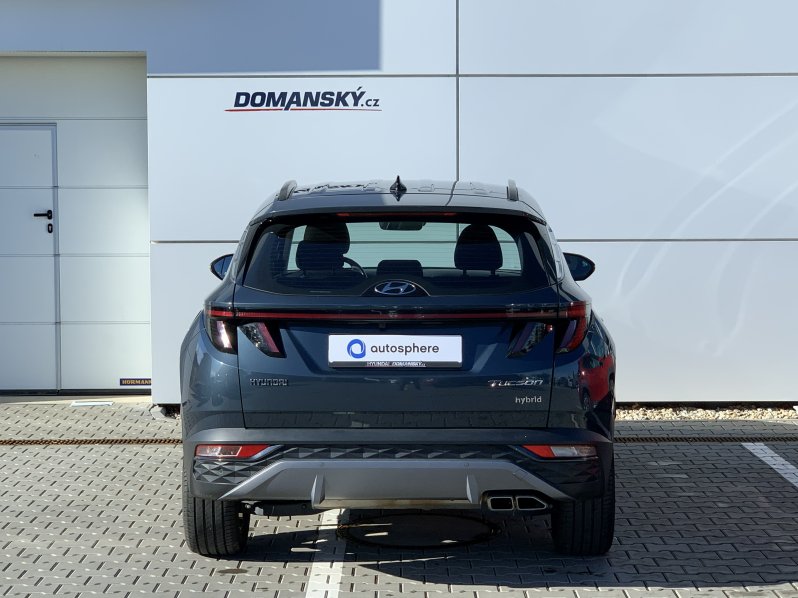 Hyundai Tucson SMART HEV 1,6 T-GDi 169kW AT full