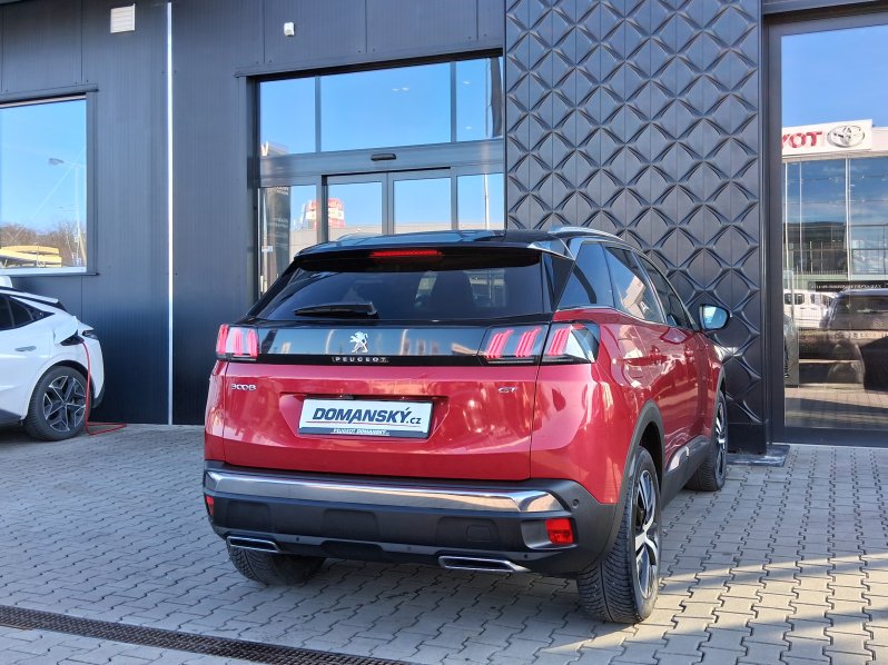 Peugeot 3008 GT 1.2 PureTech 96 kW full
