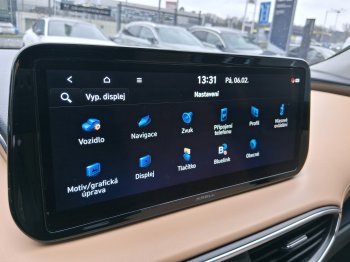 Hyundai Santa Fe LUXURY 2.2 CRDi 4×4 148 kW full