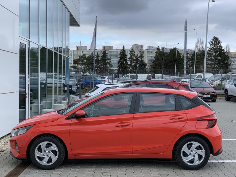 Hyundai i20 COMFORT CLUB 1.2i 62kW MAN5 full