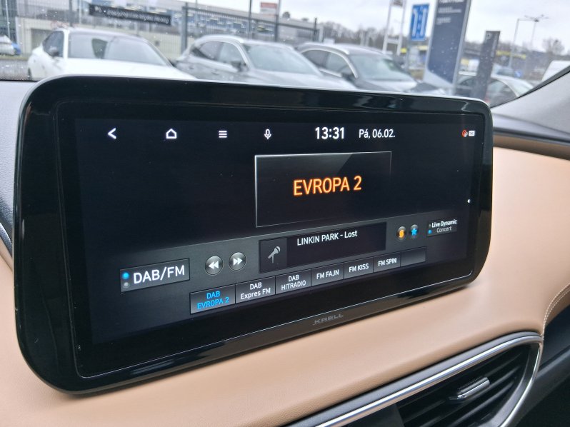 Hyundai Santa Fe LUXURY 2.2 CRDi 4×4 148 kW full