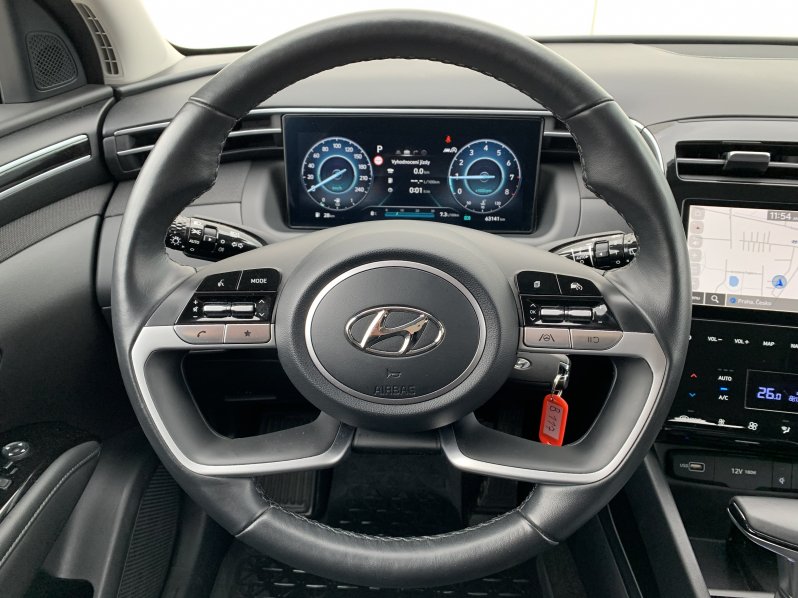 Hyundai Tucson SMART+ NAV 1.6 T-GDI MHEV DCT full