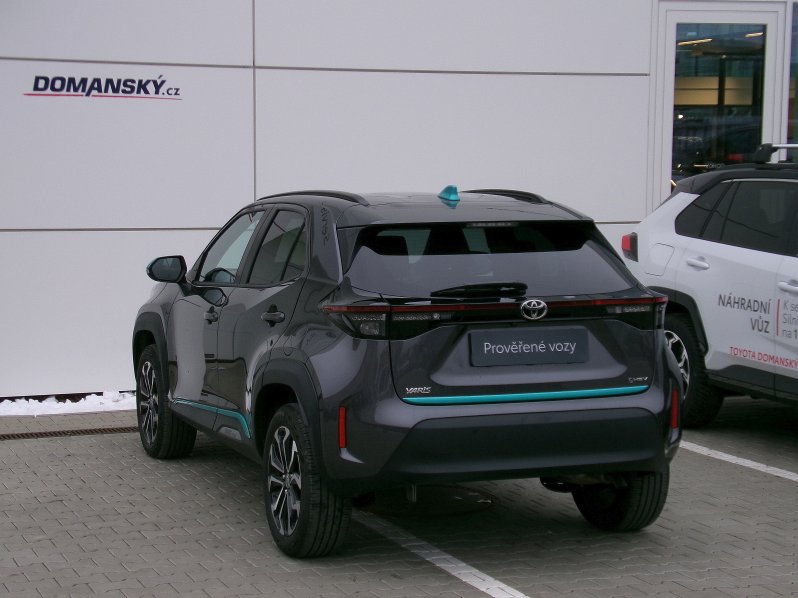 Toyota Yaris Cross STYLE 1,5 HEV 85kW AT full