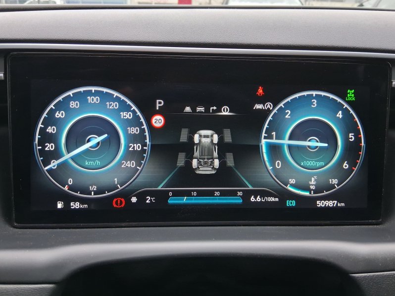 Hyundai Tucson STYLE 1.6 CRDi 4×4 100 kW full