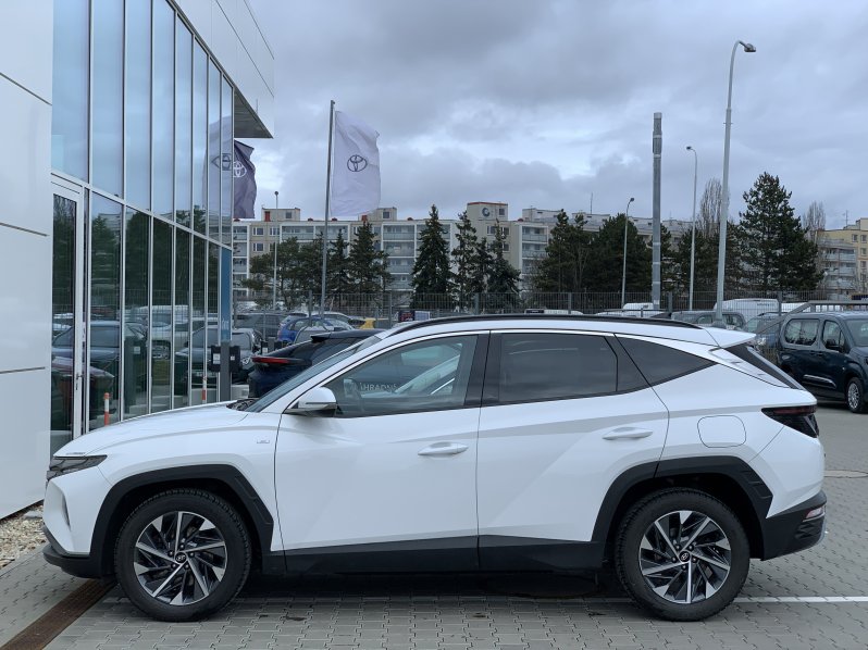 Hyundai Tucson SMART+ NAV 1.6 T-GDI MHEV DCT full