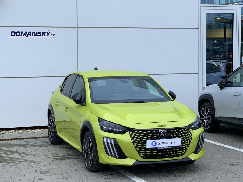 Peugeot 208 GT 1.2 Hybrid 74kW AT full