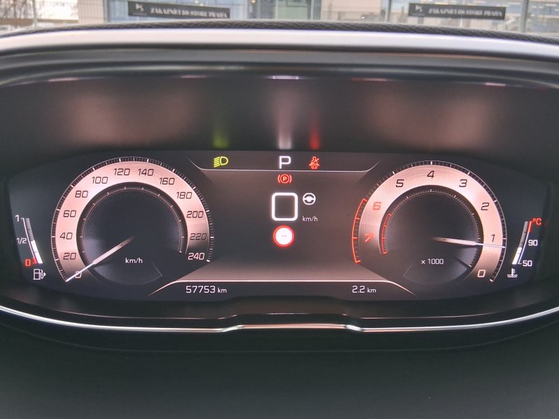 Peugeot 5008 GT 1.6 PureTech 133 kW full