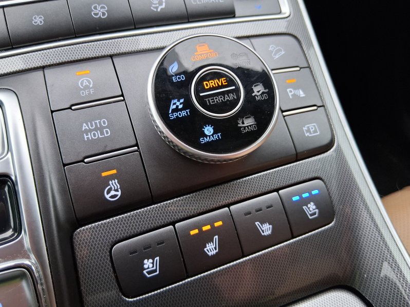 Hyundai Santa Fe LUXURY 2.2 CRDi 4×4 148 kW full