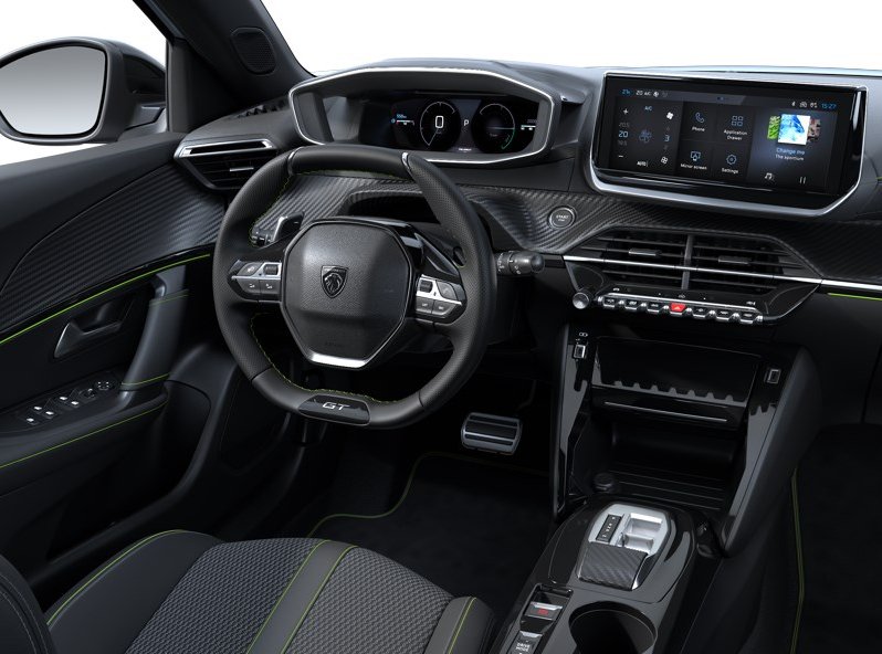 Peugeot 2008 GT Hybrid 136 e-DCS6 full