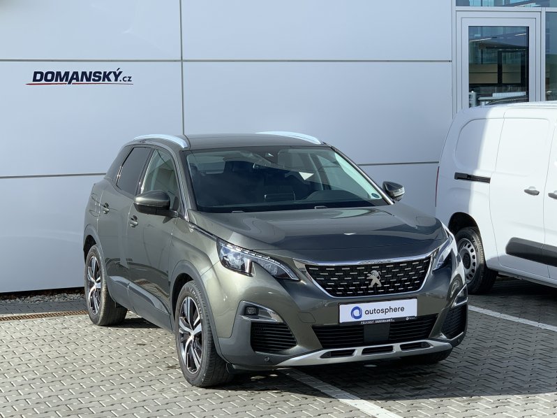 Peugeot 3008 ALLURE 2.0 BlueHDi 110kW MAN6 full