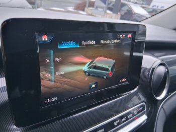 Mercedes-Benz Třídy V 250D 4MATIC XL 140 kW full