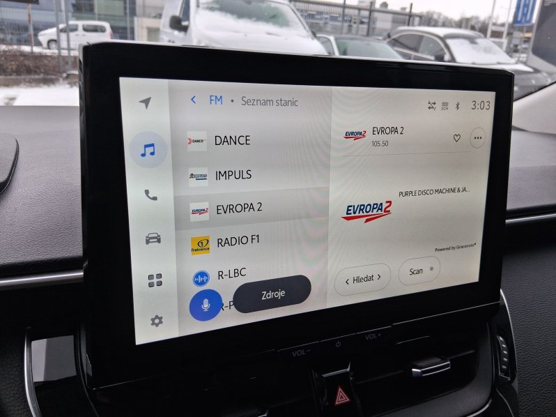 Toyota Corolla COM. TECH STYLE 1.8 Hyb.103 kW full