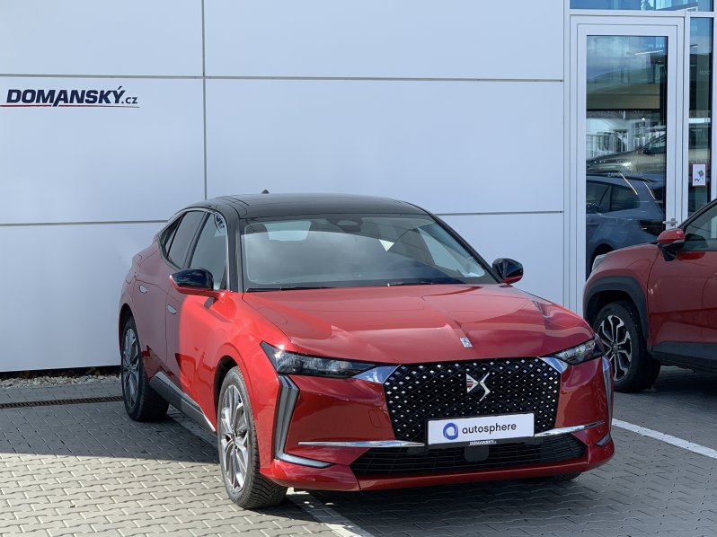 DS Automobiles DS4 TROCADERO 1,5 BHDi 96kW EAT8 full