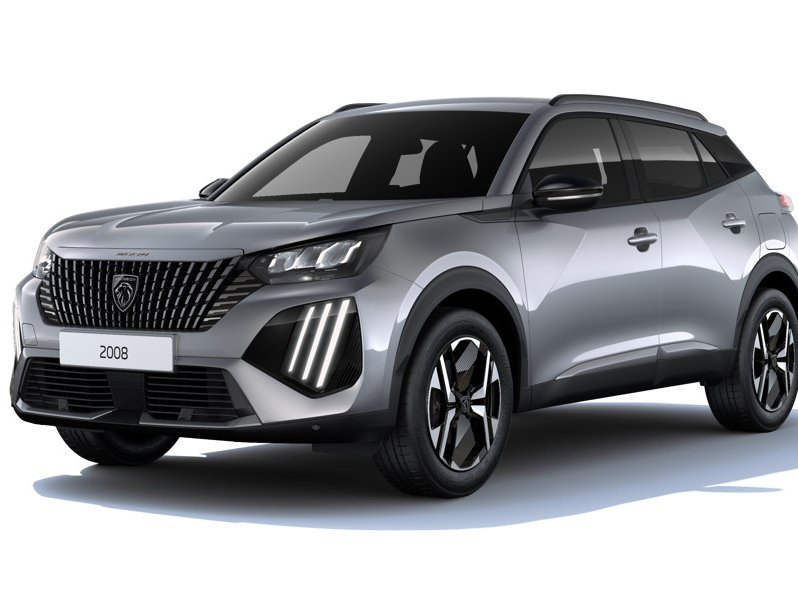 Peugeot 2008 ALLURE Hybrid 145 e-DCS6 full