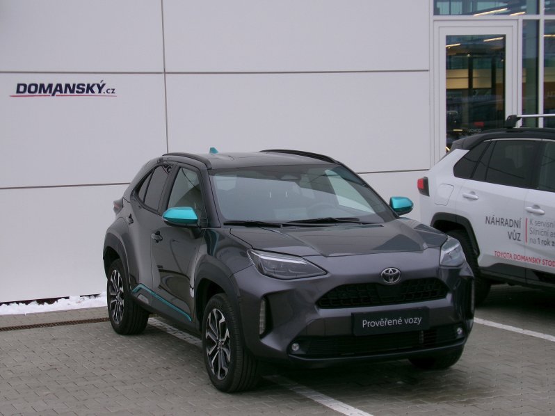 Toyota Yaris Cross STYLE 1,5 HEV 85kW AT full