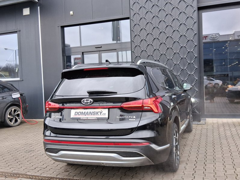 Hyundai Santa Fe LUXURY 2.2 CRDi 4×4 148 kW full