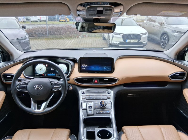 Hyundai Santa Fe LUXURY 2.2 CRDi 4×4 148 kW full