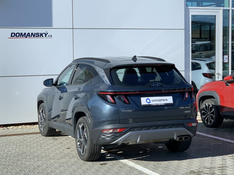 Hyundai Tucson SMART HEV 1,6 T-GDi 169kW AT full