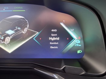 DS Automobiles DS7 CROSSBACK RIVOLI 1.6 E-TENSE 4×4 221 kW full