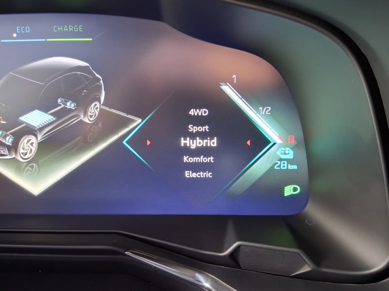 DS Automobiles DS7 CROSSBACK RIVOLI 1.6 E-TENSE 4×4 221 kW full