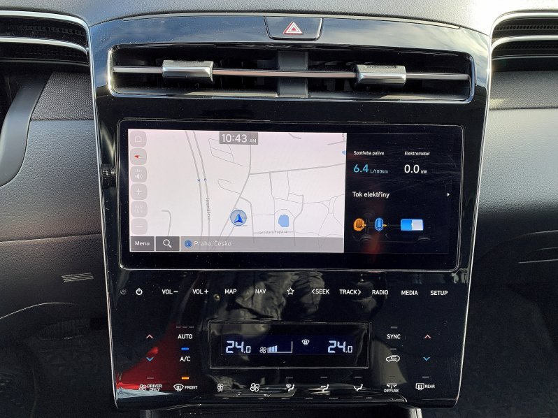 Hyundai Tucson SMART HEV 1,6 T-GDi 169kW AT full