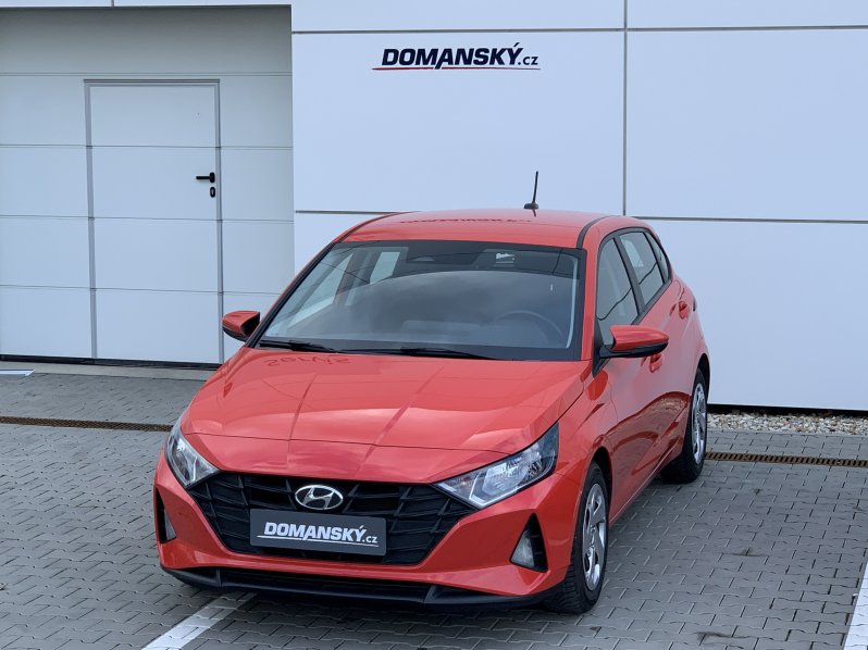 Hyundai i20 COMFORT CLUB 1.2i 62kW MAN5 full