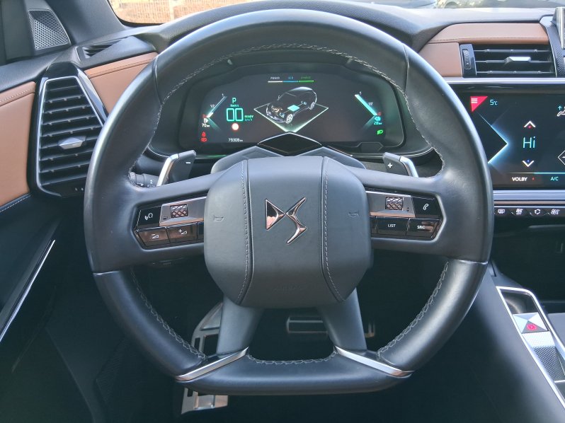 DS Automobiles DS7 CROSSBACK RIVOLI 1.6 E-TENSE 4×4 221 kW full