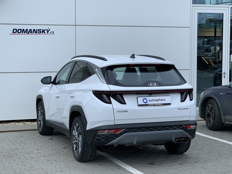 Hyundai Tucson SMART+ NAV 1.6 T-GDI MHEV DCT full