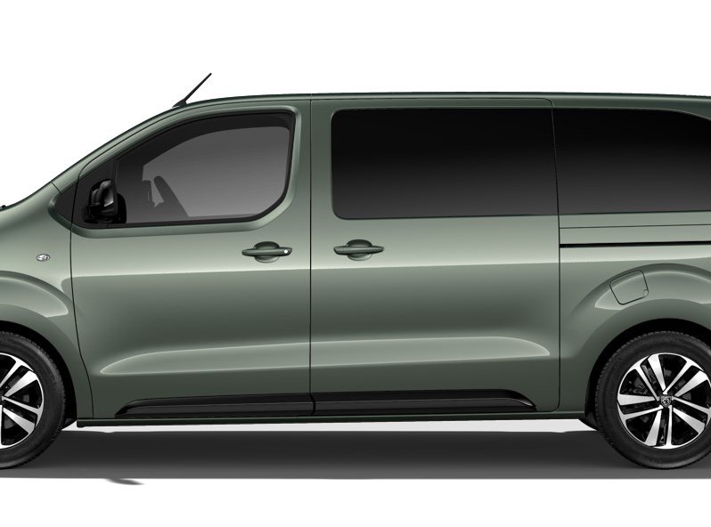 Peugeot Traveller ALLURE 2.2 BlueHDI 180k full