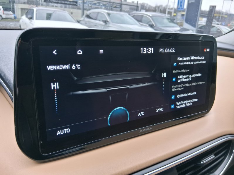 Hyundai Santa Fe LUXURY 2.2 CRDi 4×4 148 kW full