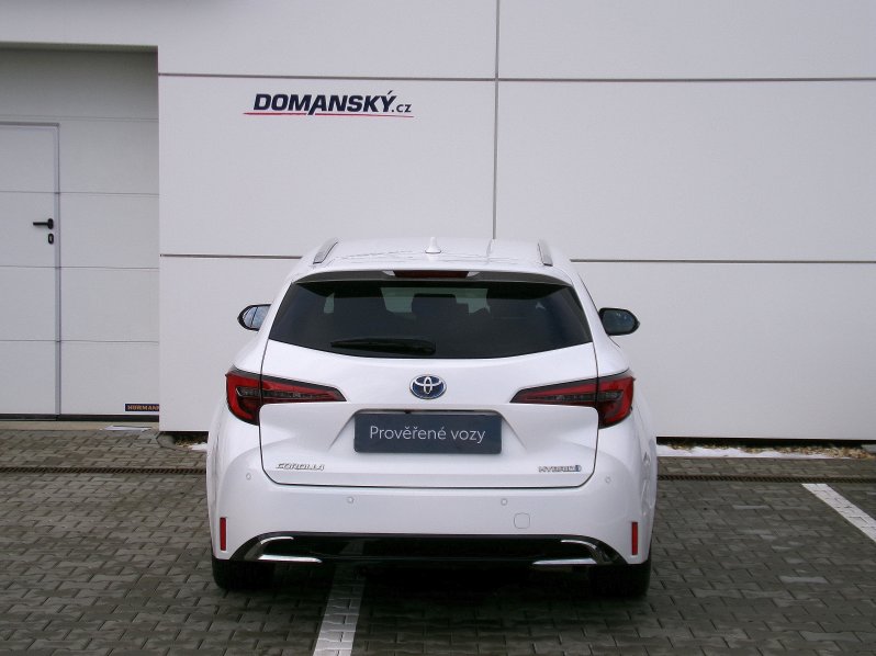 Toyota Corolla TS STYLE 1.8 HEV 103kW AT full