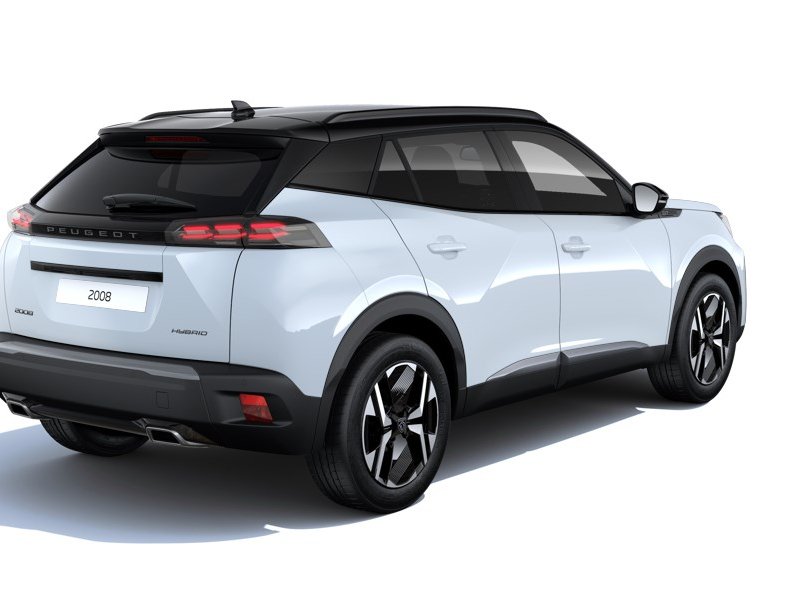 Peugeot 2008 GT Hybrid 136 e-DCS6 full
