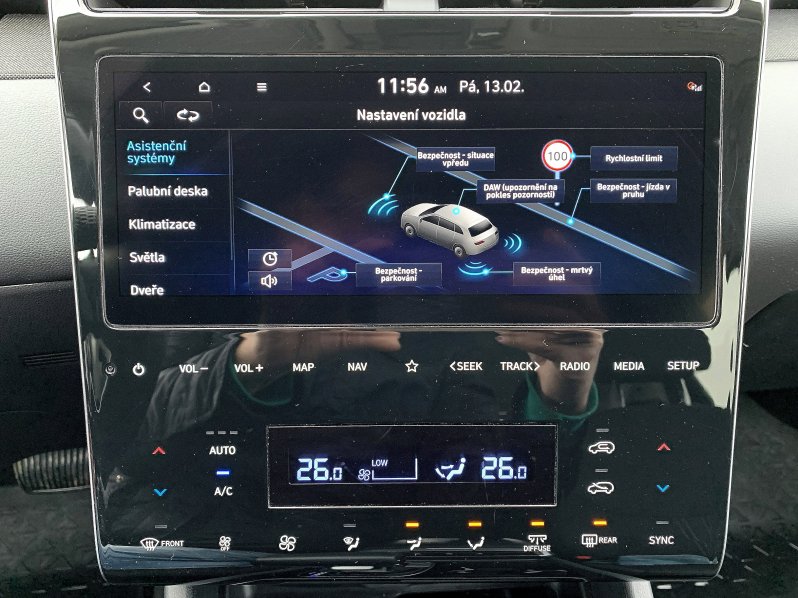 Hyundai Tucson SMART+ NAV 1.6 T-GDI MHEV DCT full