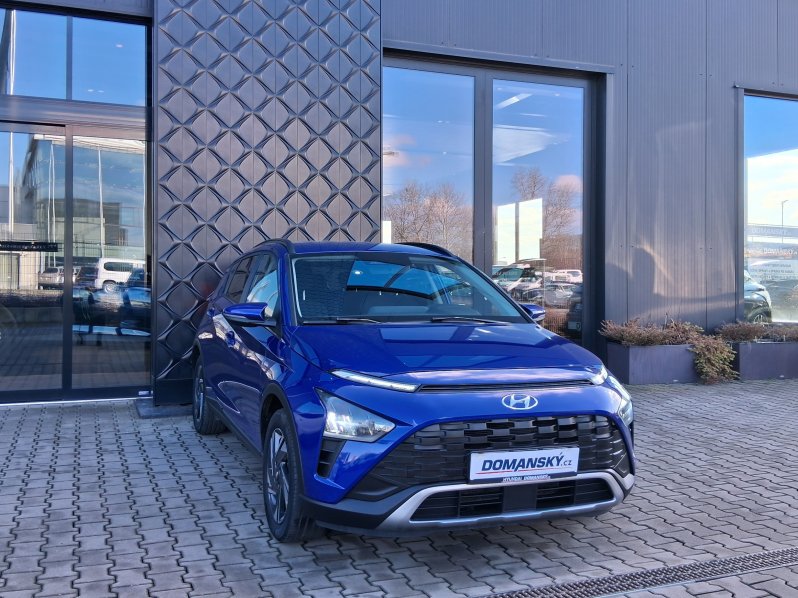 Hyundai Bayon SMART CLIMATE 1.2i 62 kW full