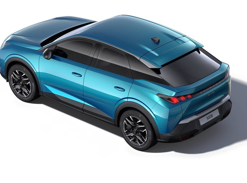 Peugeot 3008 ALLURE Hybrid 145 e-DCS6 full
