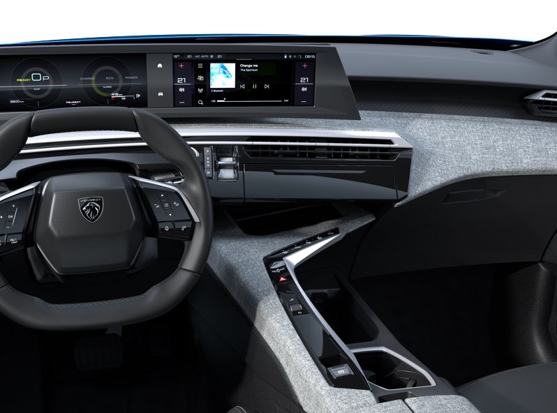 Peugeot 3008 ALLURE Hybrid 145 e-DCS6 full